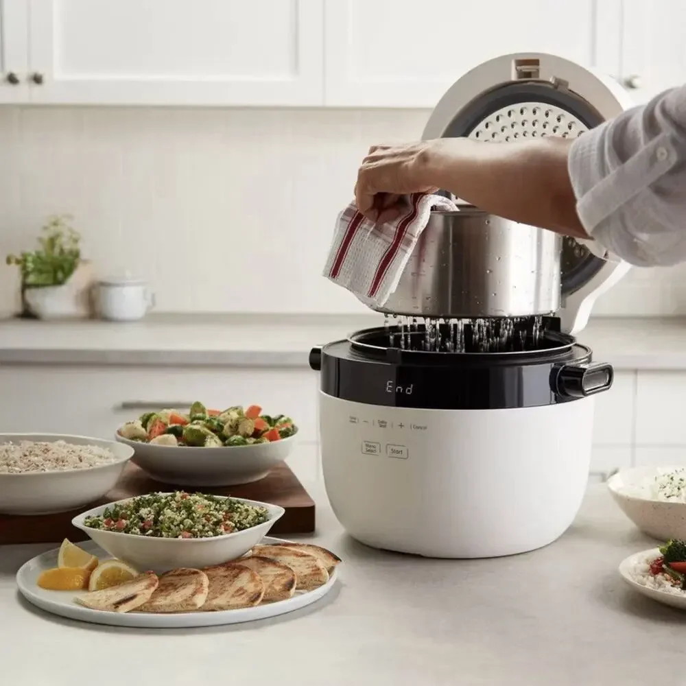Instant Pot 12-Cup Rice Cooker Rice and Grain Multi-Cooker Vegetable Steamer - Picture 2 of 5